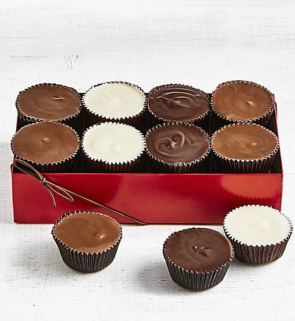 Simply Chocolate® Giant Peanut Butter Cups 